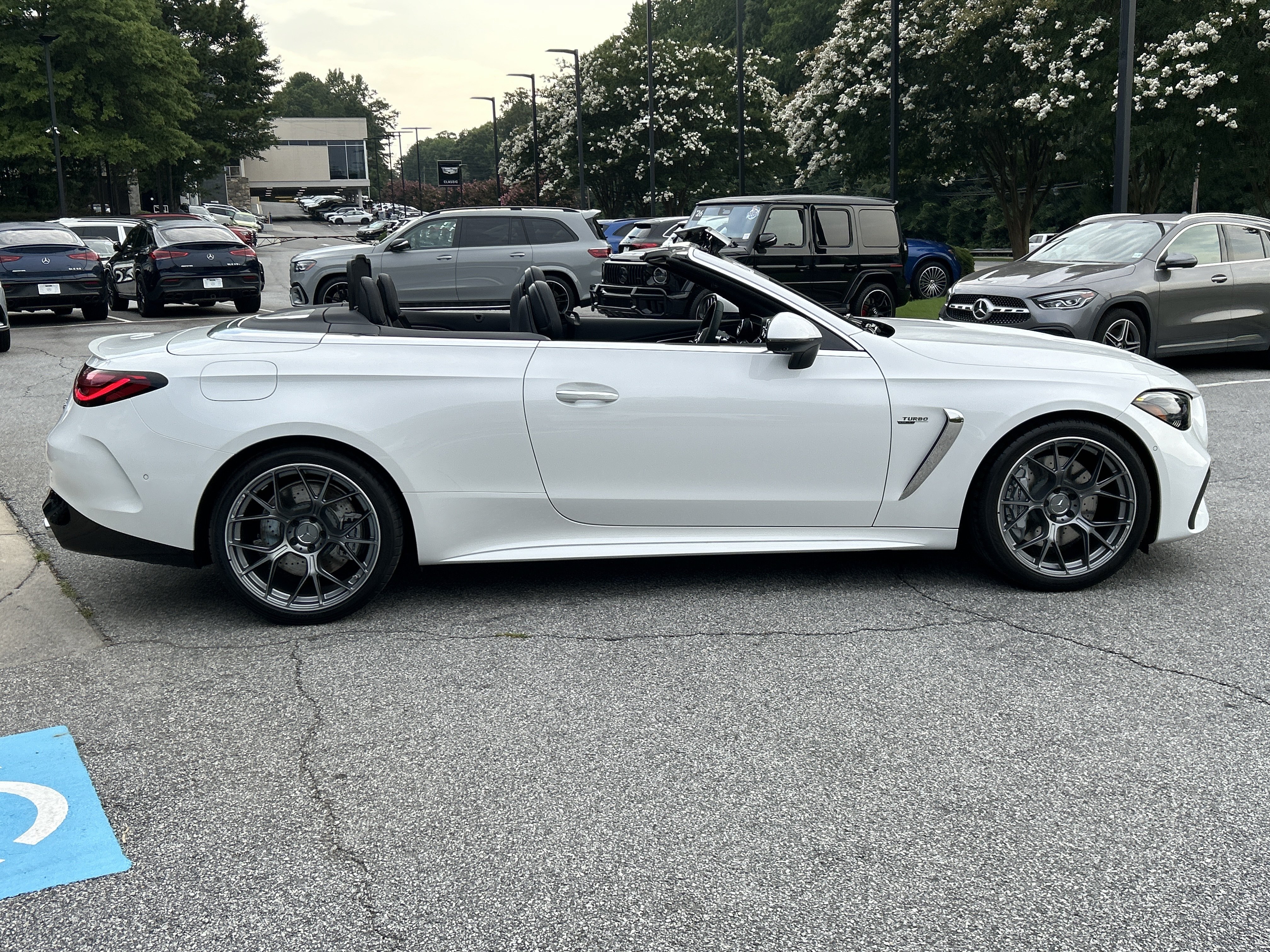 Certified 2026 Mercedes-Benz CLE 53 AMG 4MATIC Cabriolet image 9