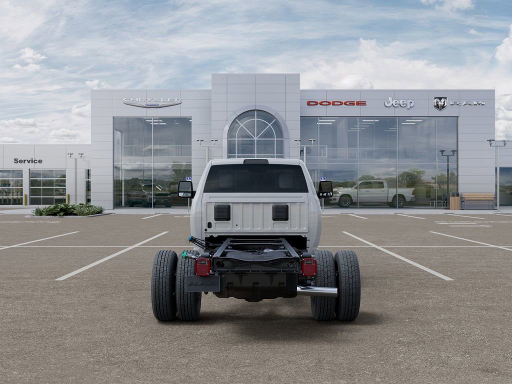 New 2026 RAM 3500 Tradesman AWD/4WD image 8