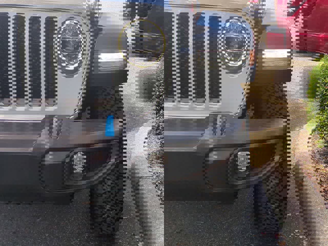 Used 2022 Jeep Wrangler Unlimited Rubicon 4xe w/ Safety Group image 11