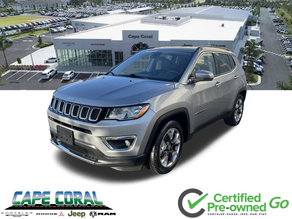 Certified 2021 Jeep Compass Limited