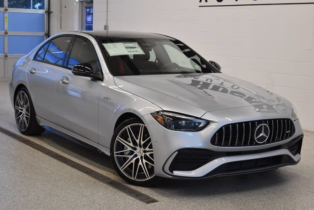 New 2026 Mercedes-Benz C 43 AMG 4MATIC Sedan image 1