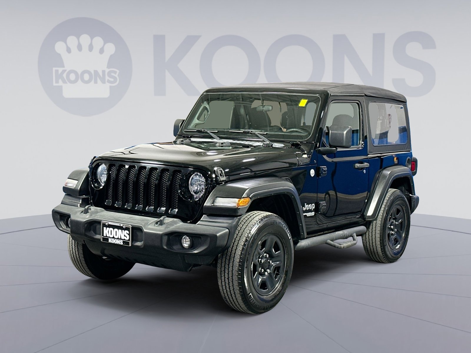 Used 2020 Jeep Wrangler Sport image 1