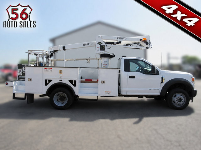 Used 2021 Ford F550 4x4 Regular Cab Super Duty