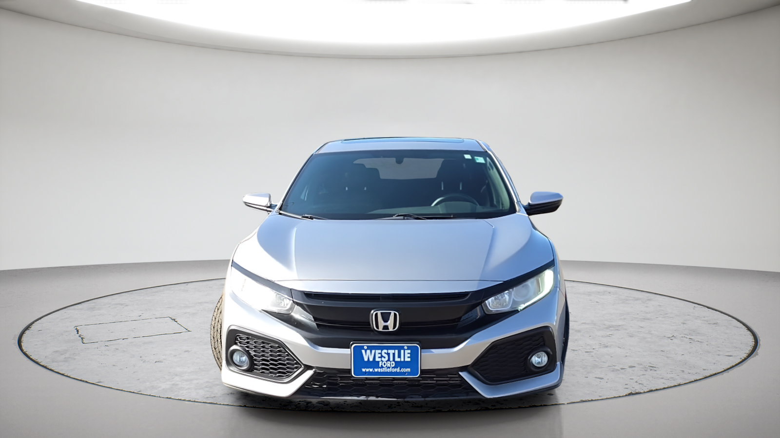 Used 2017 Honda Civic EX image 2