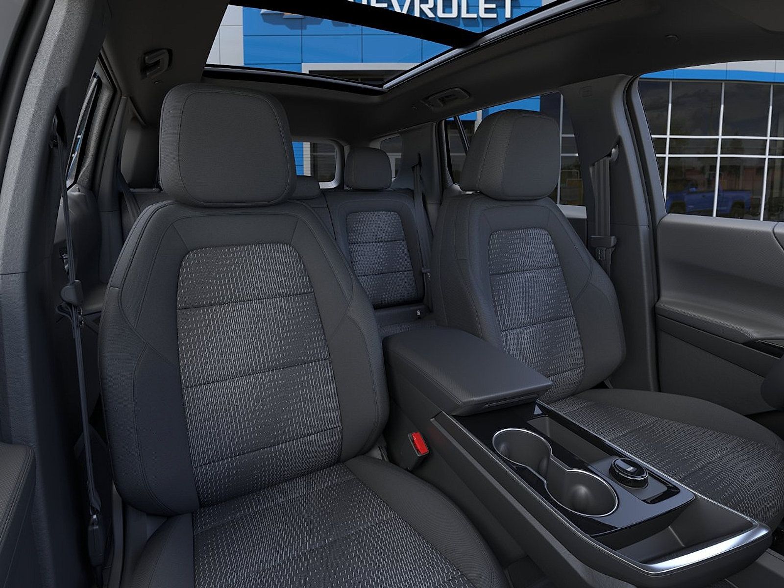 New 2026 Chevrolet Equinox LT w/ Safety and Technology Package FWD image 16