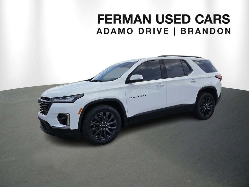 Certified 2023 Chevrolet Traverse RS w/ LPO, Floor Liner Package