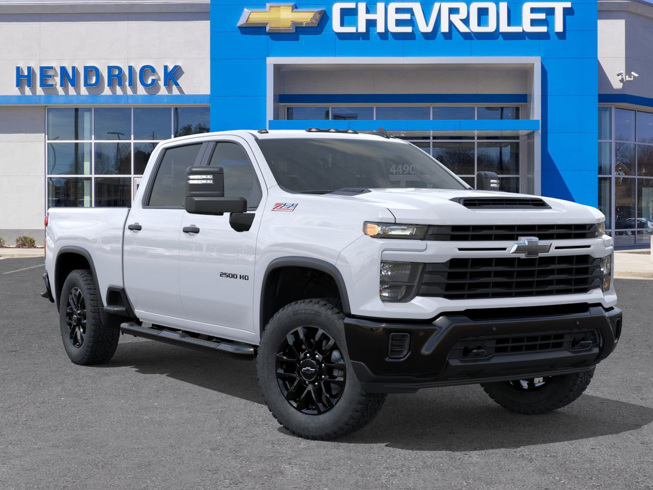 New 2026 Chevrolet Silverado 2500 Custom w/ Custom Value Package image 9