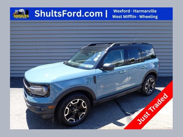 Certified 2021 Ford Bronco Sport Outer Banks w/ Outer Banks Package AWD/4WD image 1
