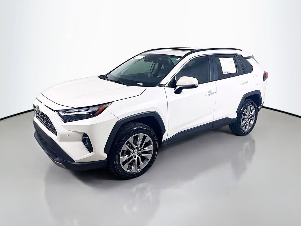 Certified 2022 Toyota RAV4 Limited w/ Limited Grade Weather Package FWD image 3