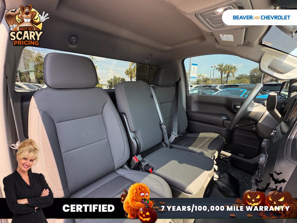 Used 2025 Chevrolet Silverado 1500 W/T w/ WT Safety Package RWD image 27