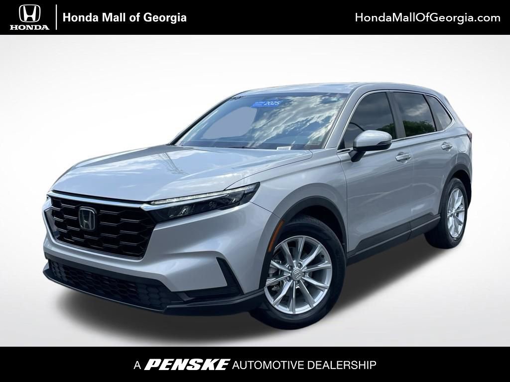 Certified 2025 Honda CR-V EX image 1
