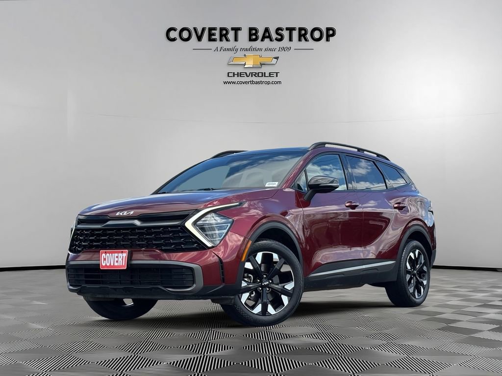 Used 2024 Kia Sportage X-Line w/ X-Line Premium Package image 1