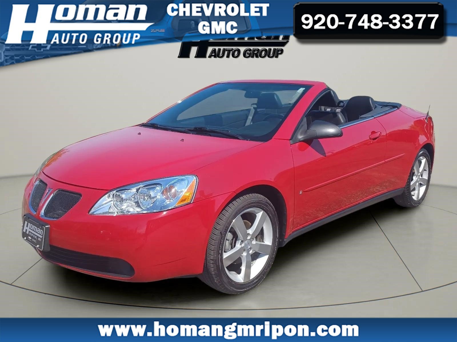Used 2006 Pontiac G6 GTP Convertible w/ Premium Value Package FWD image 1