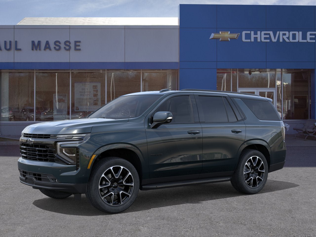 New 2026 Chevrolet Tahoe RST w/ Comfort Package AWD/4WD image 2