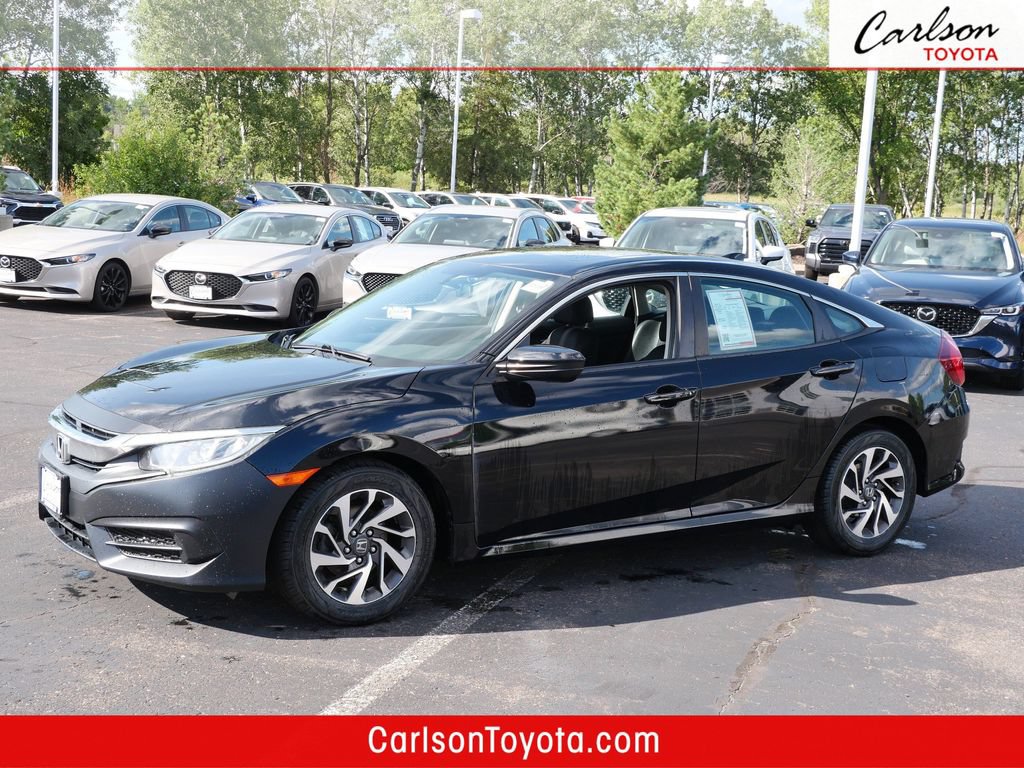 Used 2018 Honda Civic EX