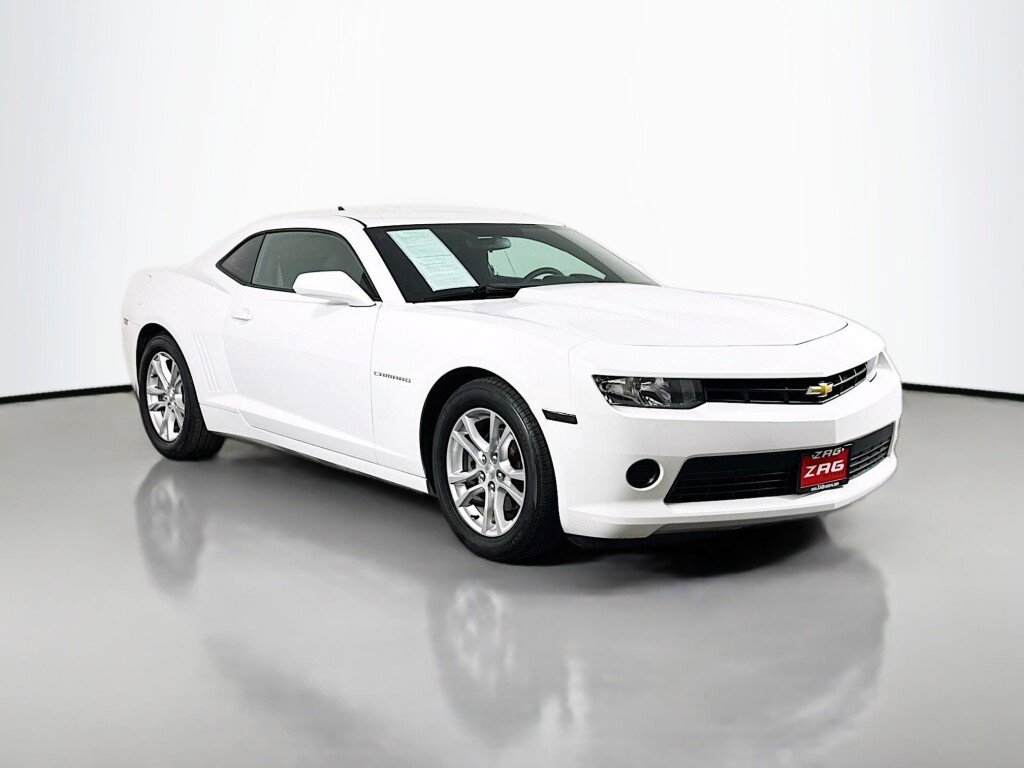 Used 2015 Chevrolet Camaro LS image 7