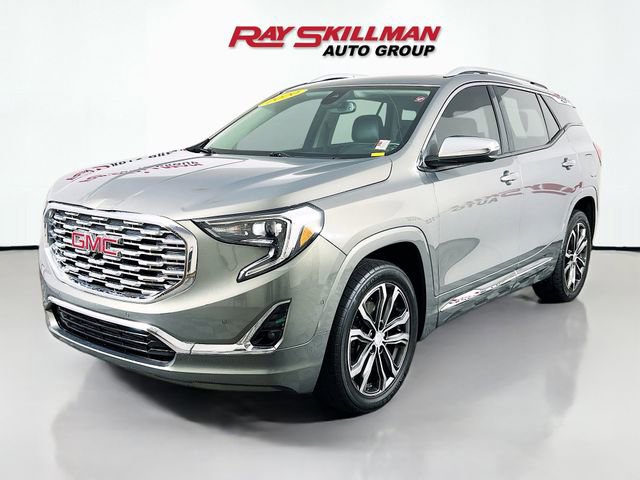 Used 2018 GMC Terrain Denali w/ Advanced Safety Package AWD/4WD image 3