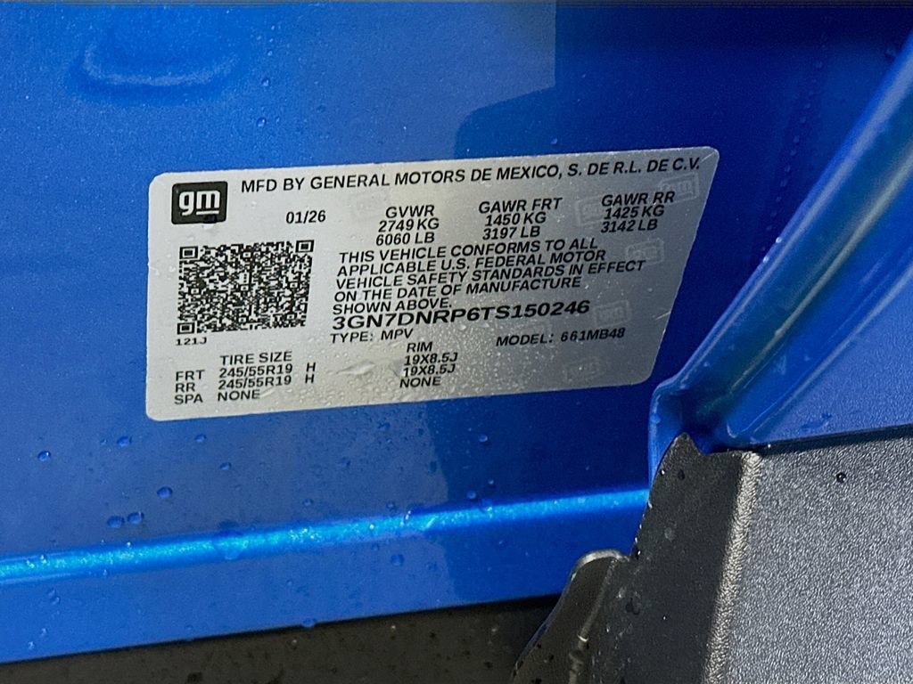 New 2026 Chevrolet Equinox EV LT FWD image 34