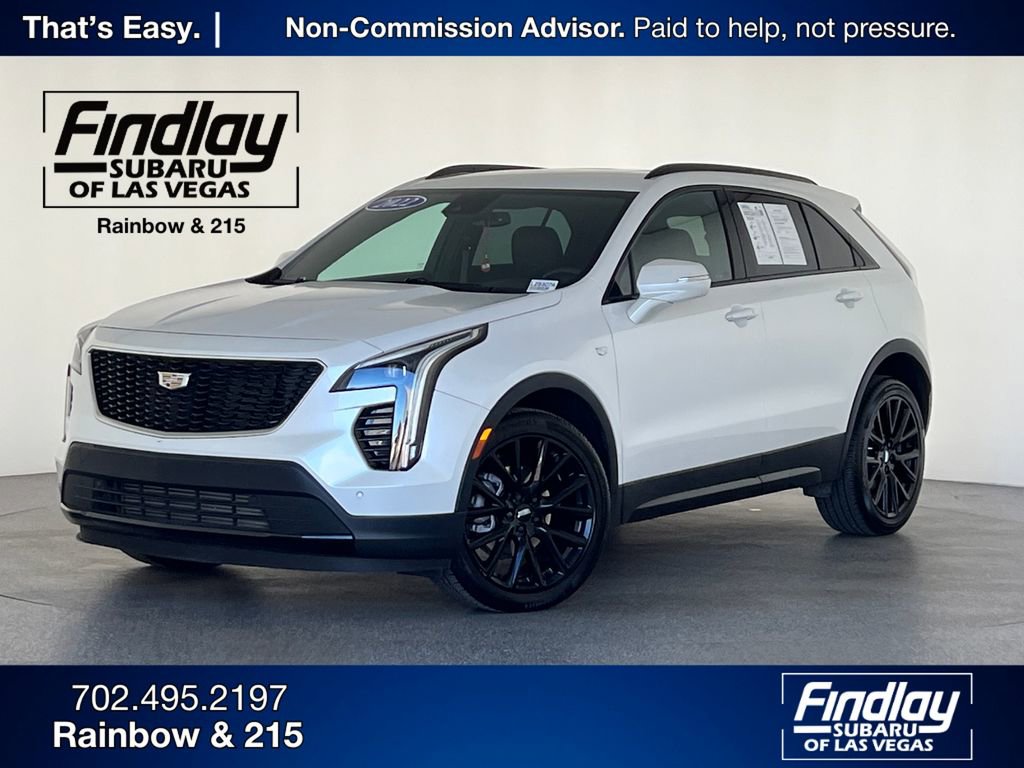 Used 2022 Cadillac XT4 Sport w/ LPO, ONYX Package image 1