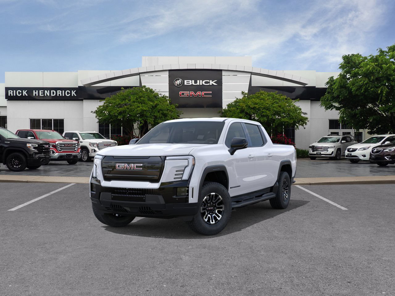 New 2026 GMC Sierra EV Elevation AWD/4WD image 10