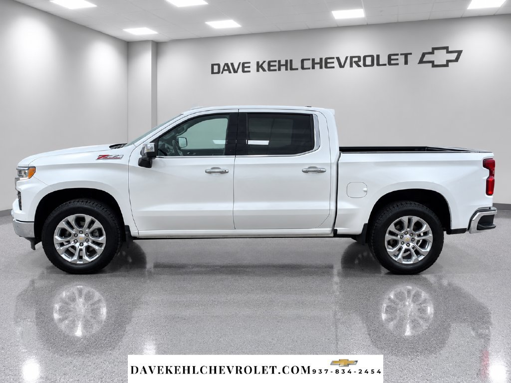 Used 2022 Chevrolet Silverado 1500 LTZ w/ LTZ Premium Package AWD/4WD image 2