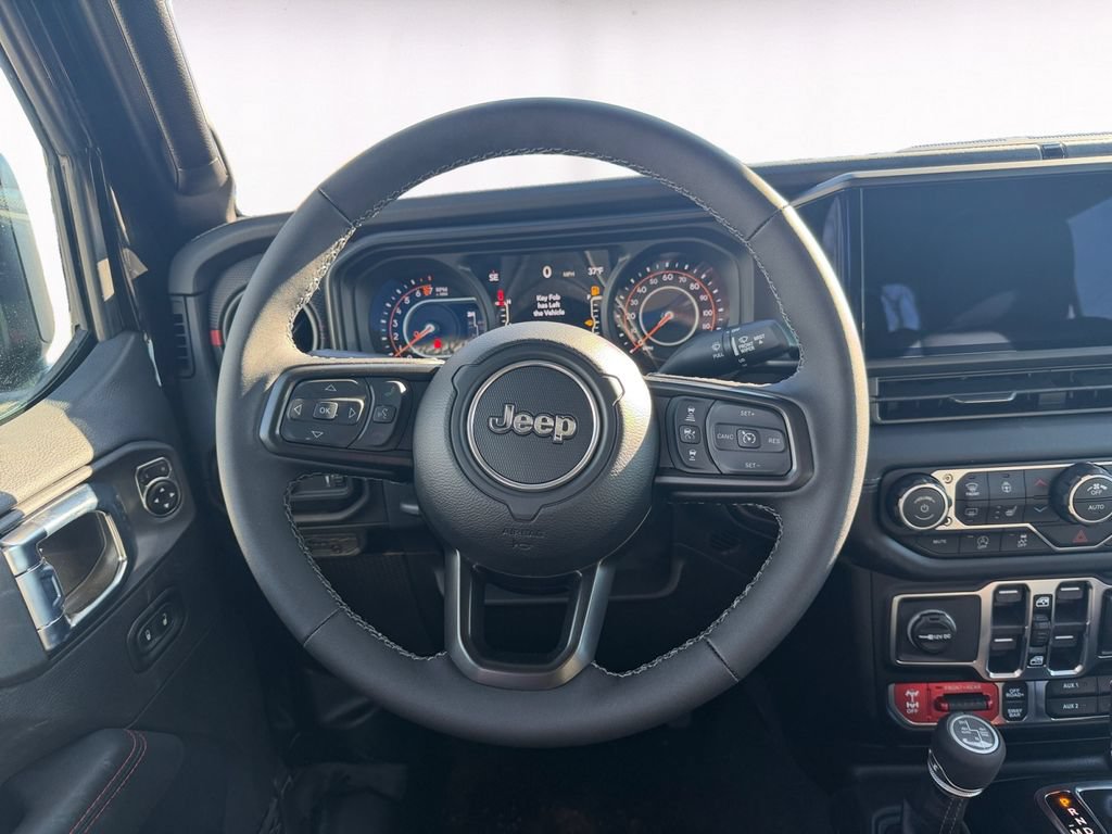 New 2026 Jeep Gladiator Rubicon AWD/4WD image 12