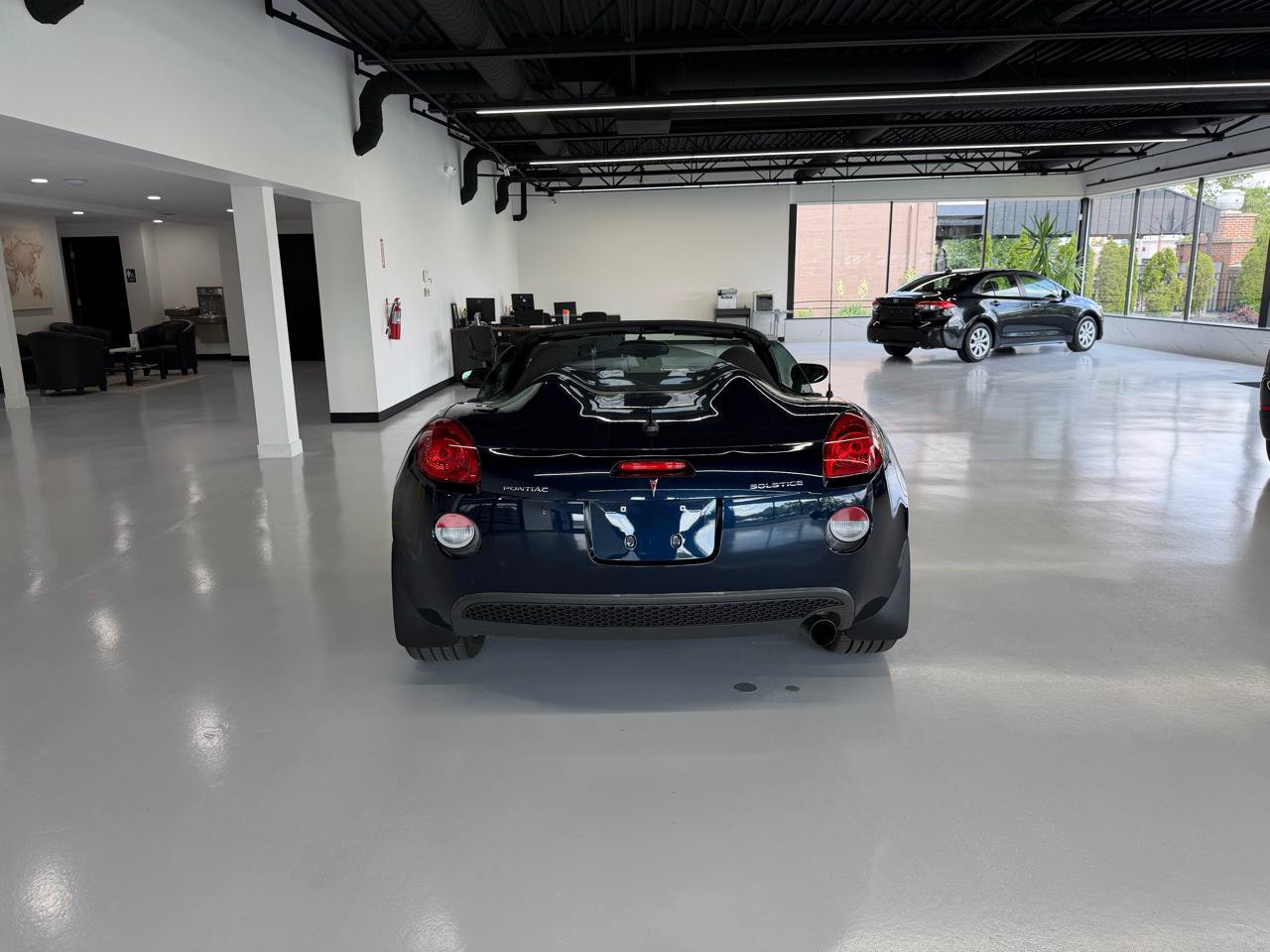 Used 2008 Pontiac Solstice Convertible w/ Preferred Package RWD image 13