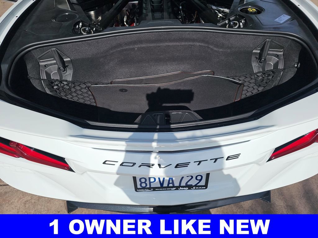 Used 2021 Chevrolet Corvette Stingray Premium Cpe w/ Z51 Performance Package image 12