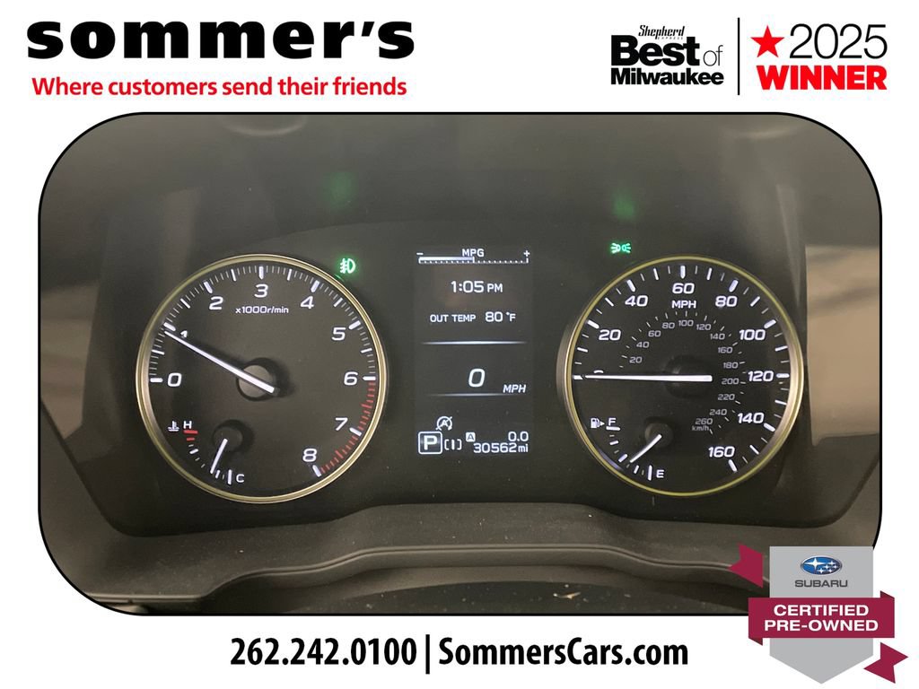 Certified 2024 Subaru Crosstrek 2.5i Sport w/ Crosstrek Mirror Package AWD/4WD image 14