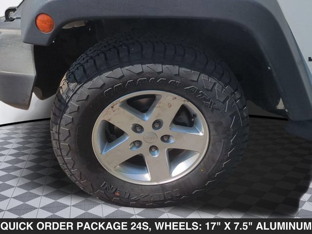 Used 2015 Jeep Wrangler Unlimited Sport w/ Quick Order Package 24S AWD/4WD image 10