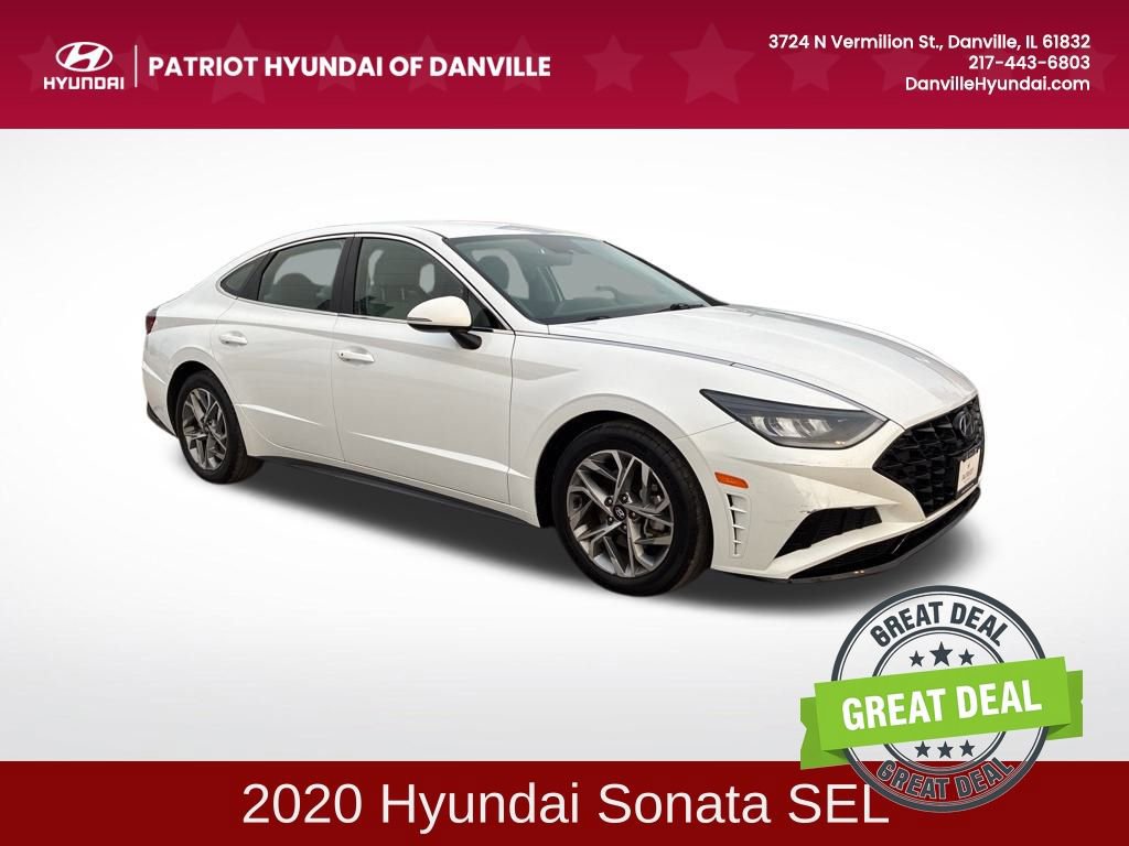 Used 2020 Hyundai Sonata SEL w/ Cargo Package