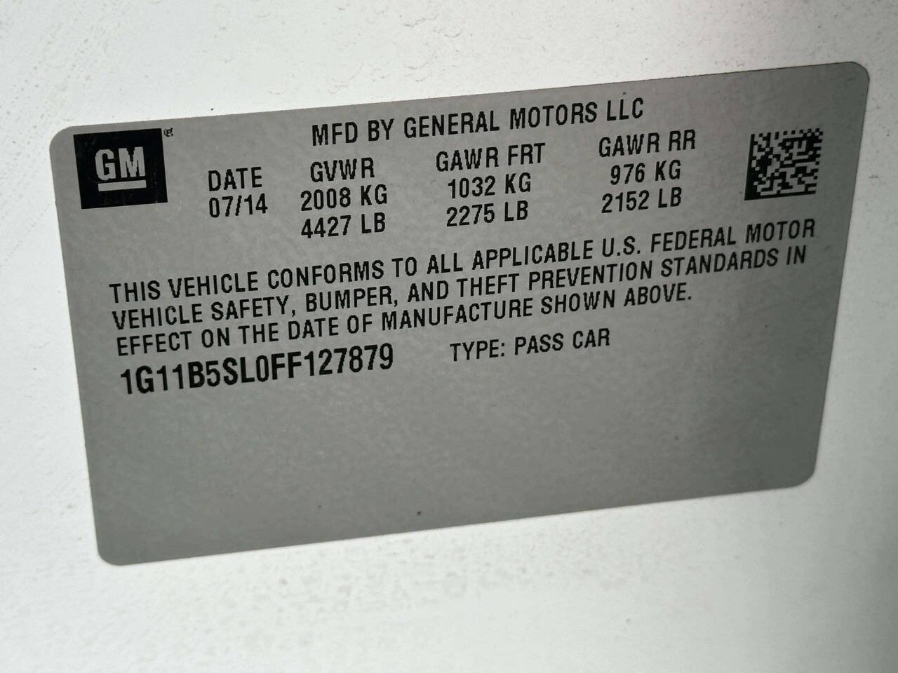 Used 2015 Chevrolet Malibu LS FWD image 17