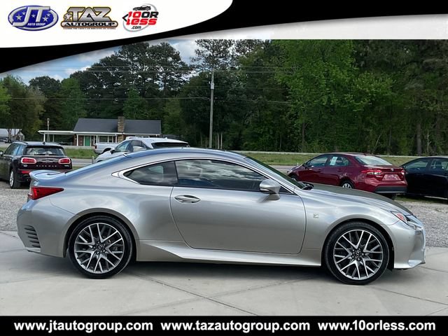 Used 2015 Lexus RC 350 w/ F Sport w/Summer Tires RWD image 8