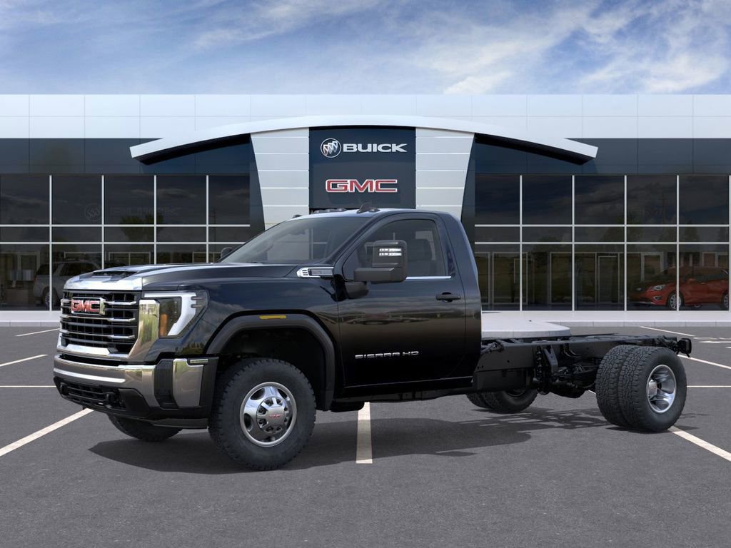 New 2026 GMC Sierra 3500 Pro w/ Convenience Package AWD/4WD image 2
