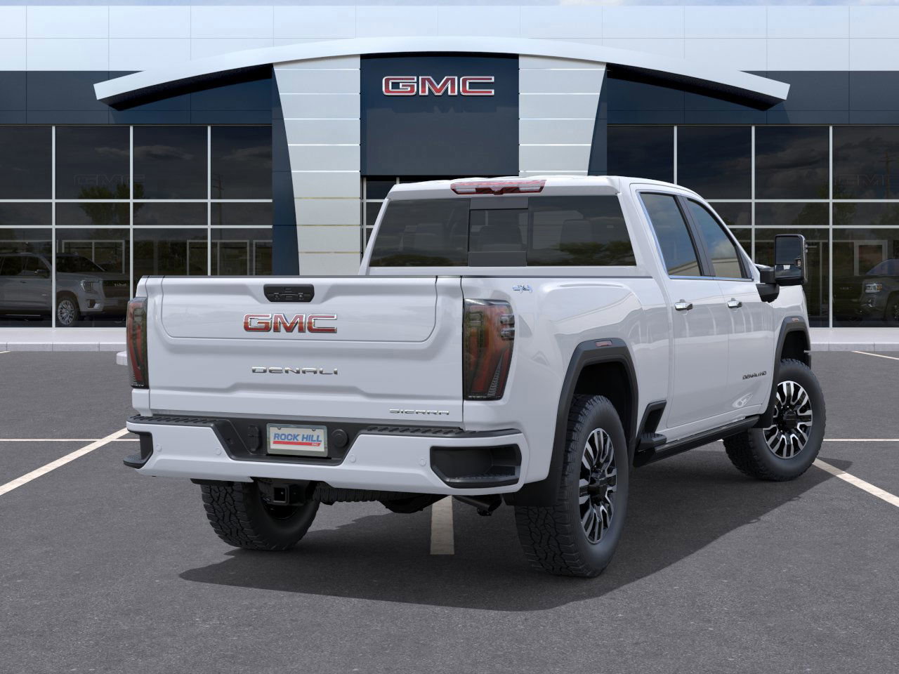 New 2026 GMC Sierra 2500 Denali Ultimate image 4