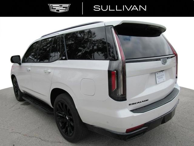 Certified 2024 Cadillac Escalade Sport Platinum w/ LPO, ONYX Package AWD/4WD image 6