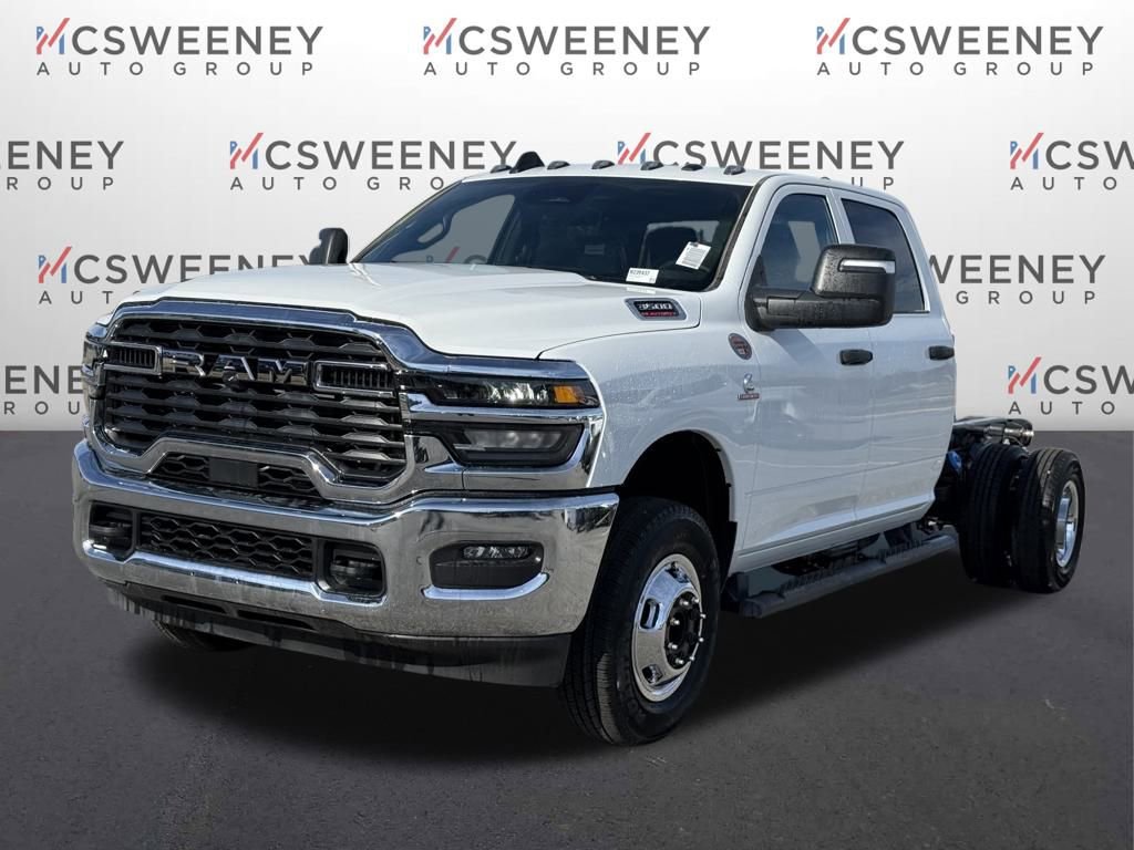 New 2026 RAM 3500 Tradesman w/ Chrome Appearance Group A image 1