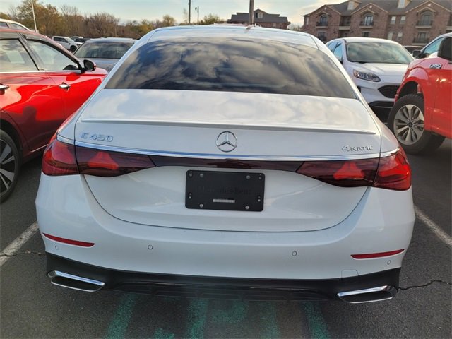 Used 2024 Mercedes-Benz E 450 4MATIC Sedan image 5