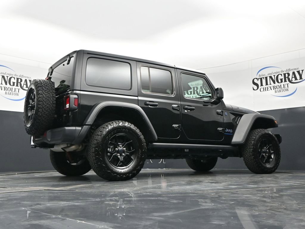 Used 2025 Jeep Wrangler Unlimited Sport S 4xe image 23