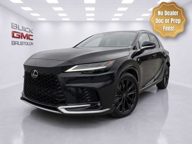 Used 2024 Lexus RX 350 F Sport w/ Convenience Package AWD/4WD image 3