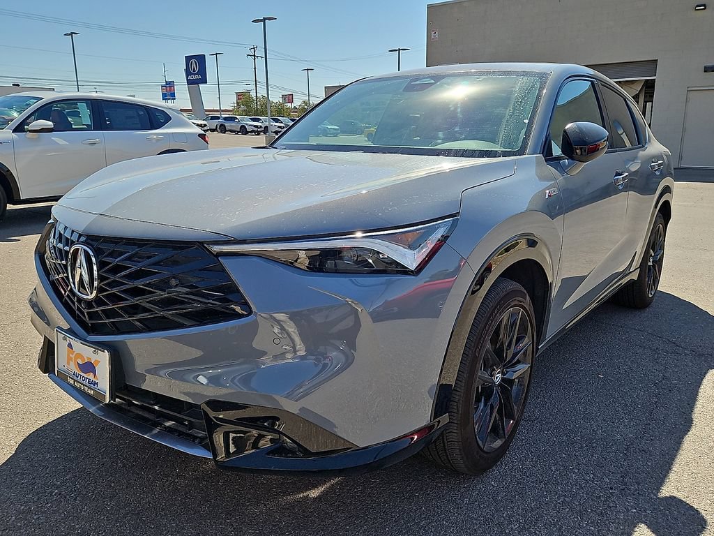 Used 2025 Acura ADX A-Spec AWD/4WD image 1