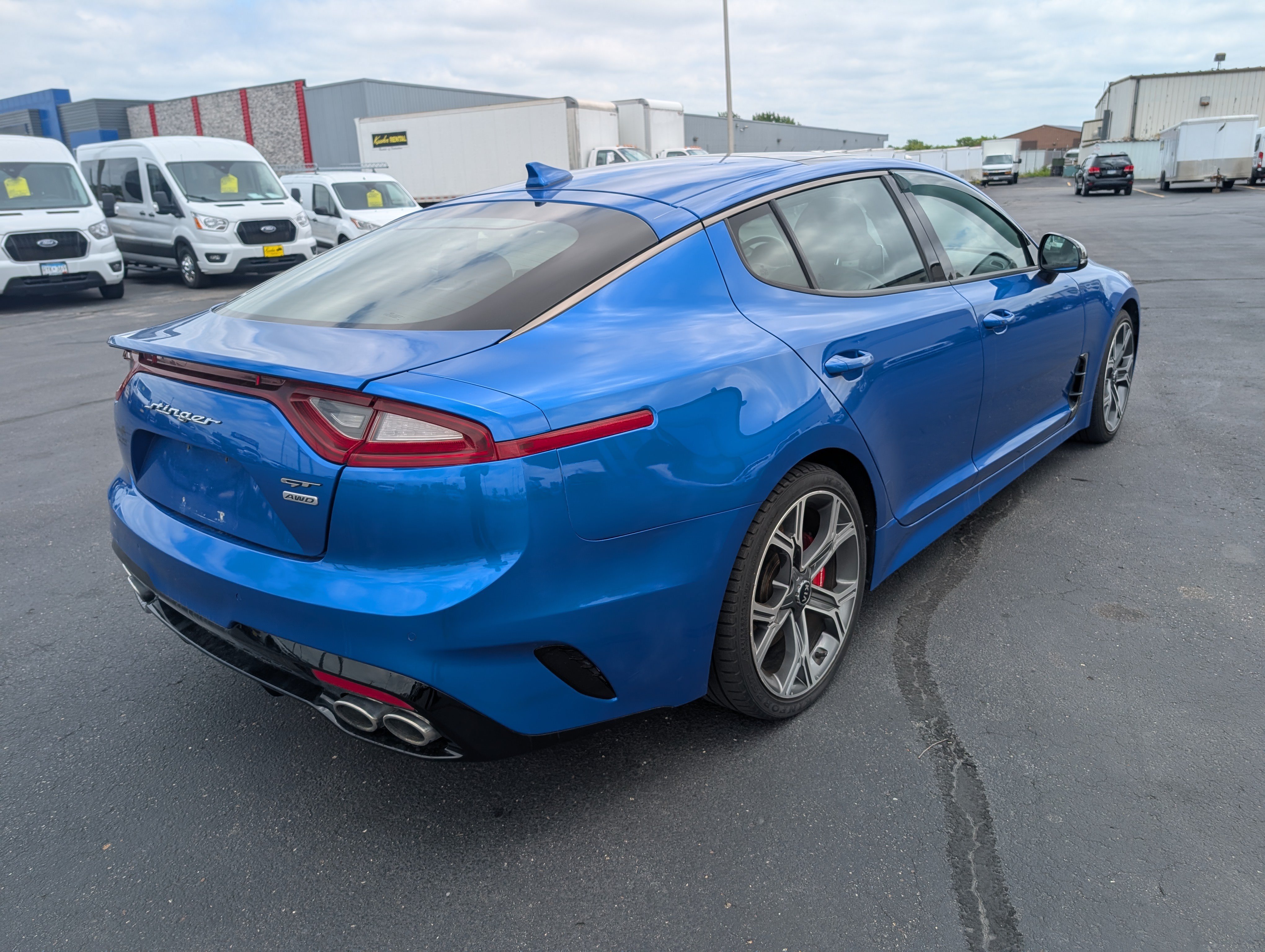 Used 2020 Kia Stinger GT2 AWD/4WD image 8
