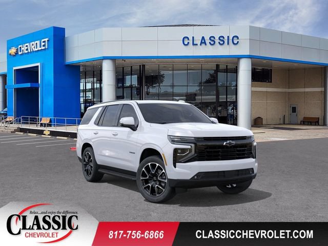 New 2026 Chevrolet Tahoe RST w/ RST Capability Package