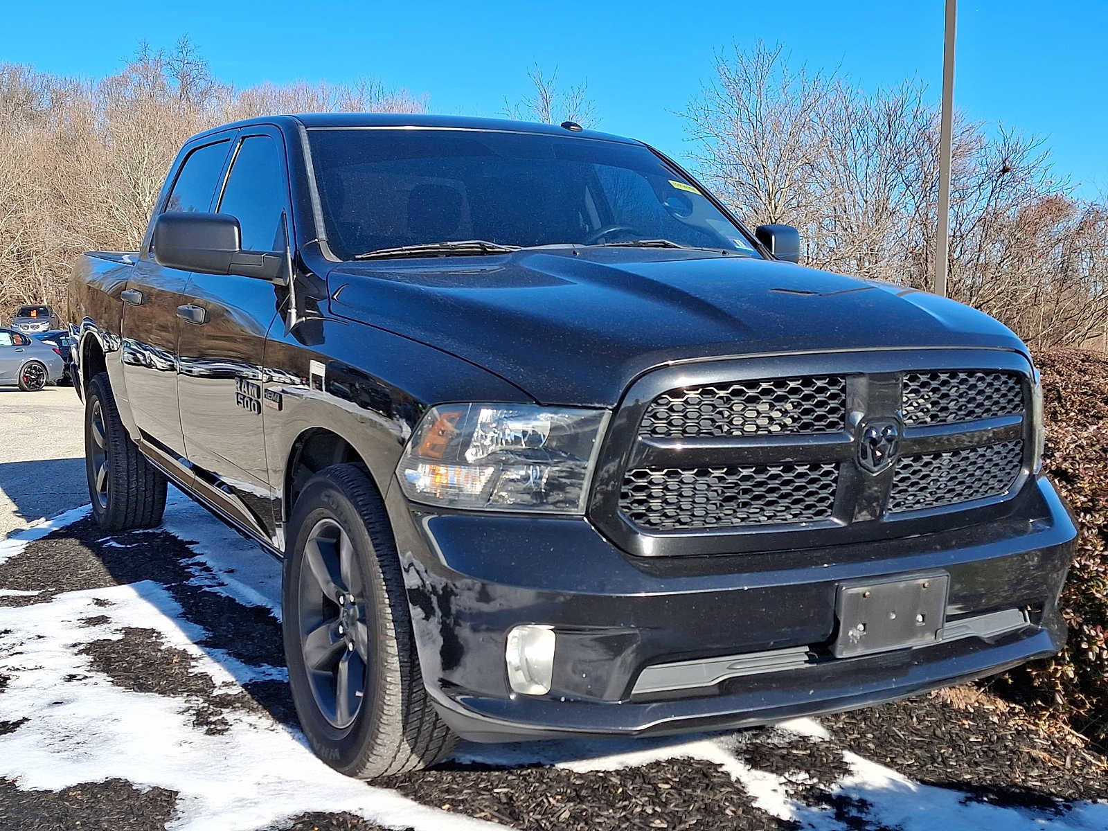 Used 2017 RAM 1500 Express w/ Black Ram 1500 Express Group image 2