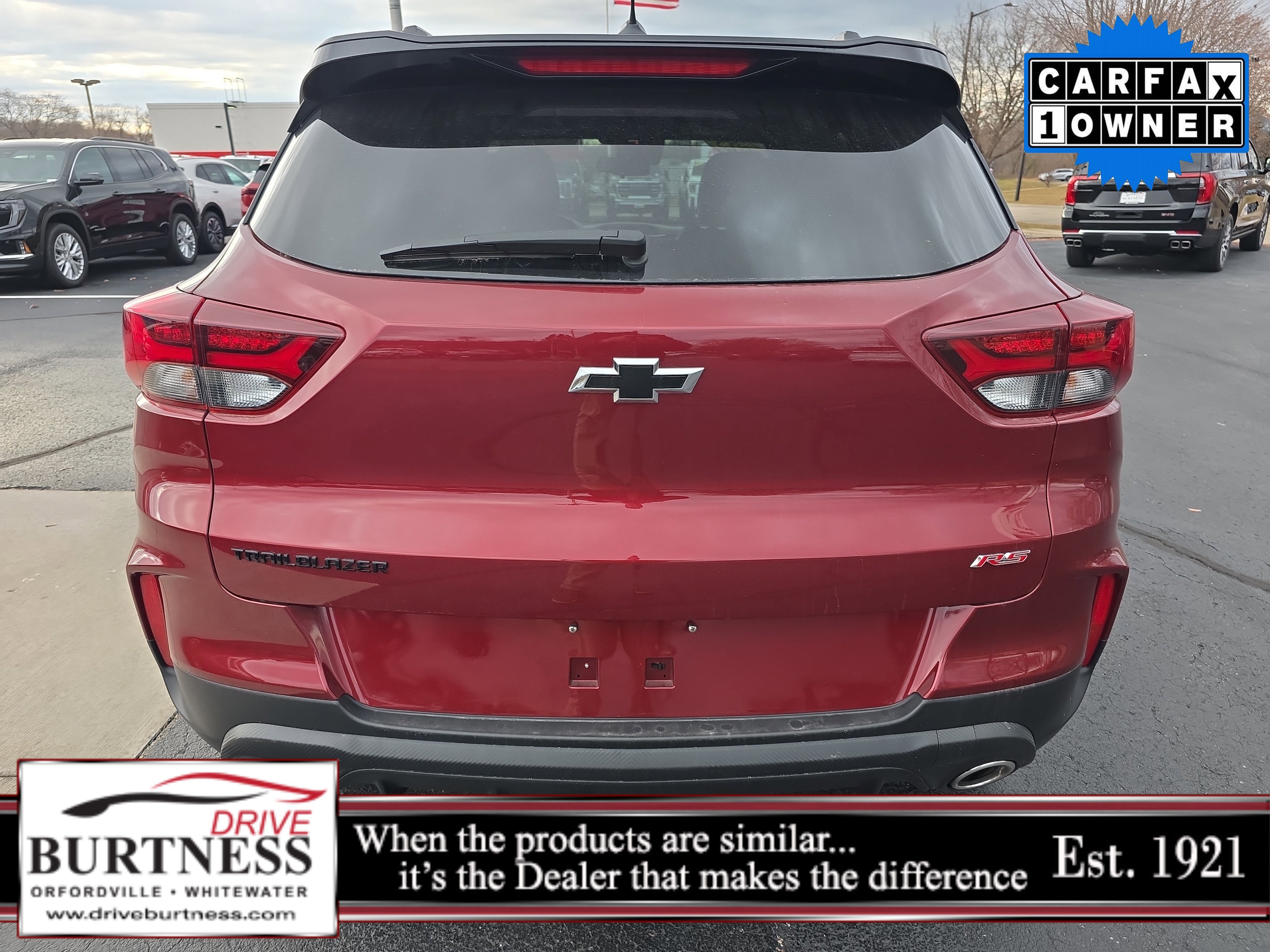 Certified 2023 Chevrolet TrailBlazer RS image 19