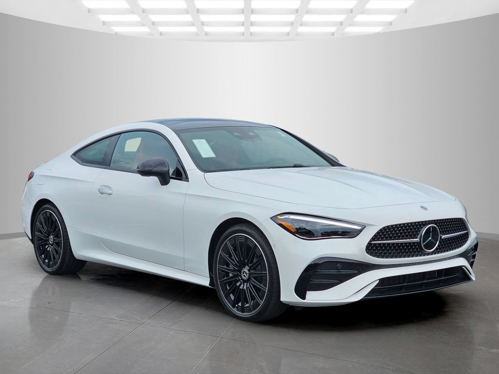 New 2026 Mercedes-Benz CLE 450 4MATIC Coupe image 8