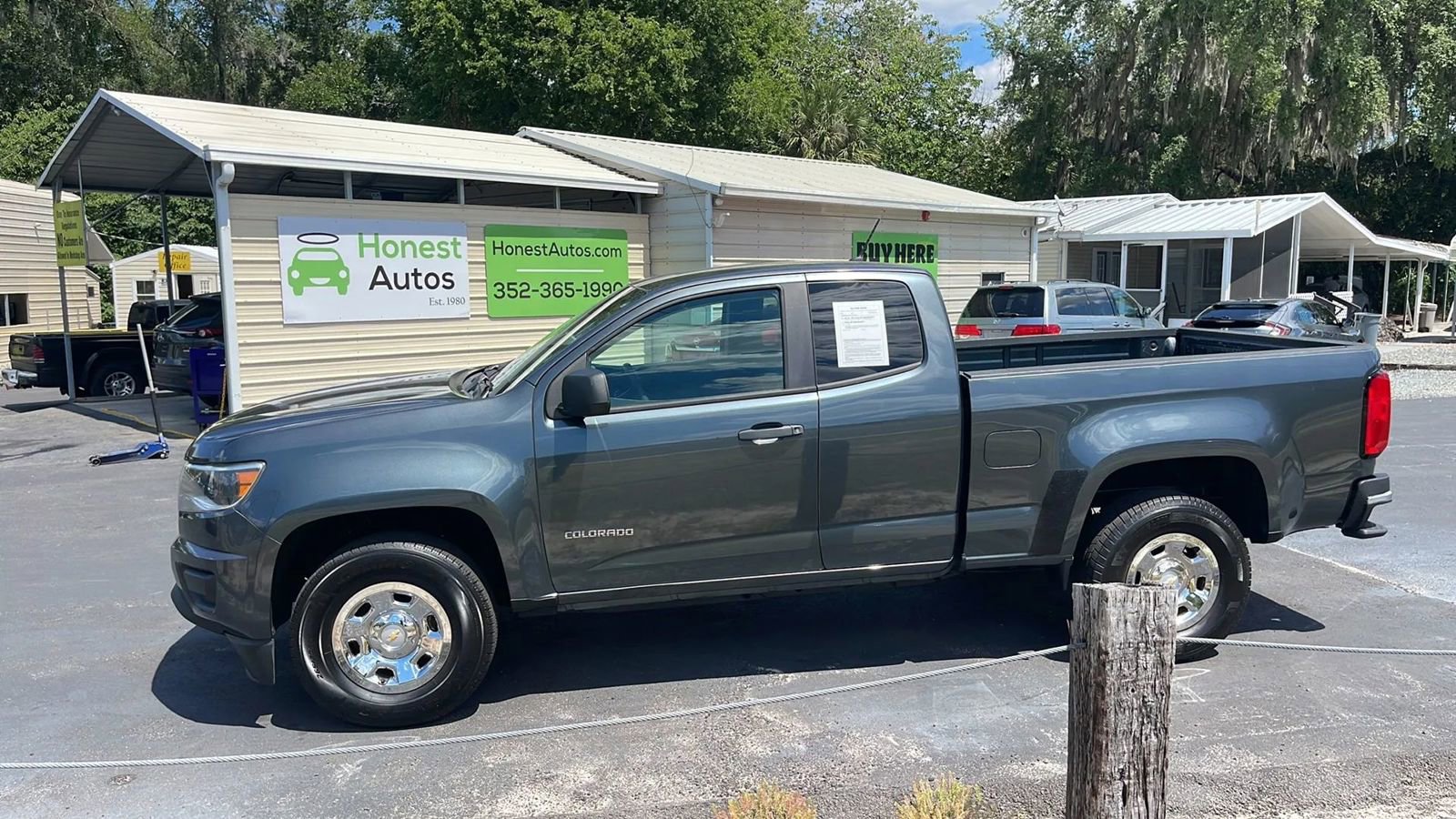 Used 2015 Chevrolet Colorado W/T w/ WT Convenience Package image 6