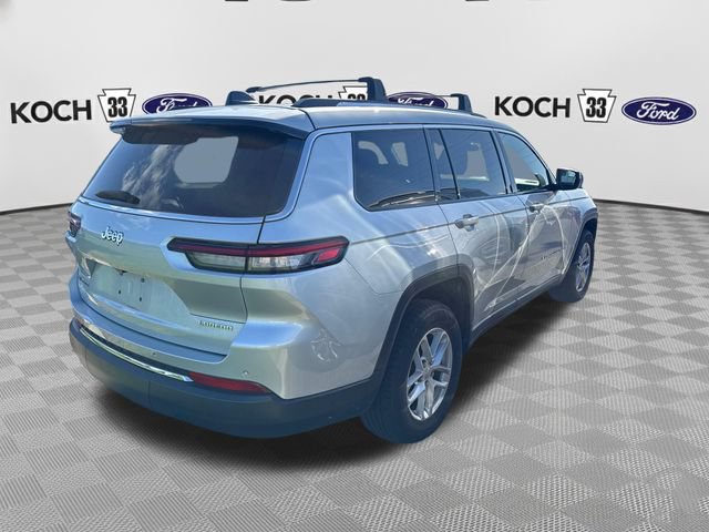 Used 2021 Jeep Grand Cherokee L Laredo w/ Luxury Tech Group I AWD/4WD image 8