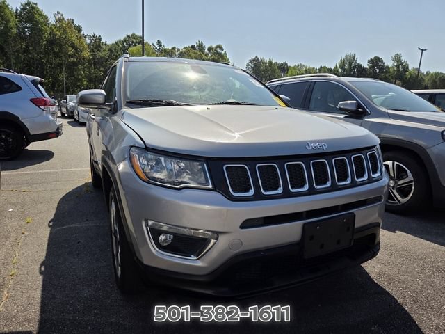 Used 2020 Jeep Compass Limited AWD/4WD image 7