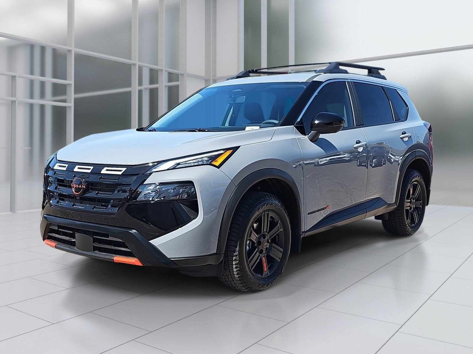 New 2026 Nissan Rogue SV